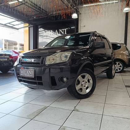 FORD ECOSPORT 1.6 XLT 8V FLEX 4P MANUAL